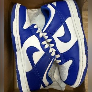 RACER BLUE NIKE DUNKS